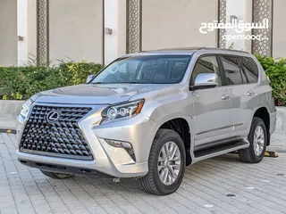  2 Lexus GX-460