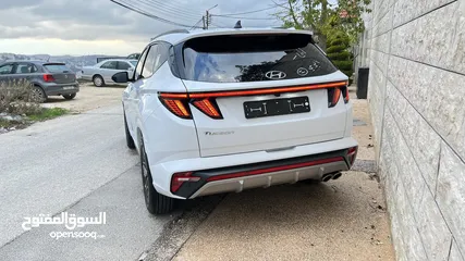  3 Hyundai Tucson Hybrid N Line  2024