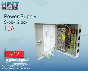  1 Power Supply S-60-12 box 10A