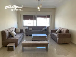  1 Furnished 3 bedroom 2 bathroom Apartment in Al Rawnaq Area - شقة 3 غرف نوم 2 حمام في منطقة الرونق
