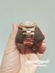  5 MICHAEL KORS_Runway Rose Gold-Tone Watch for sale ساعة نسائية ماركة مايكل كورس للبيع