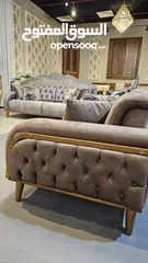  6 مفروشات أسطنبول - İSTANBUL FURNİTURE كنبات للصالات - غرف الجلوس / Sofa set