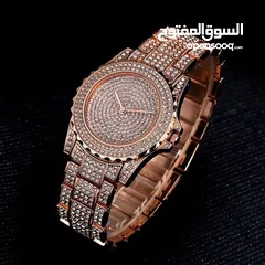  10 ساعة يد تقليدية نسائية من الكوارتز qasual quartz women wristwatch