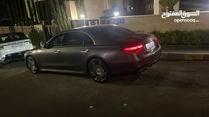  7 مرسيدس S500 S450 جديدة للايجار