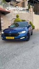  16 Skoda Octavia 2021 ولا جرام بوية / كاملة الإضافات