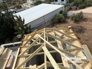  7 أسقف قرميد أوروبيه فاخره تضيف لبيتك حمايه مضمونه اناقة استثنائيه عزل حراري ألوان عصريه تشطيب احترافي