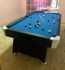  1 بلياردو خشب 8 قدم ثقيله