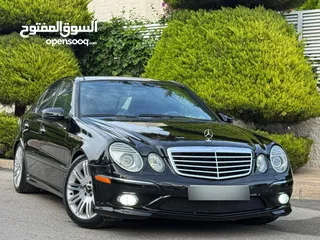  1 Mercedes Benz Avantgarde E   بحالة ممتازة فحص كامل مميزة جدا200 W211