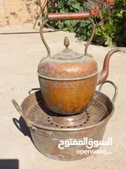  1 للبيع تحفة نحاسية