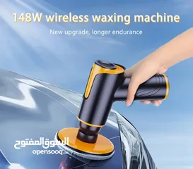  8 Car polish portable machine