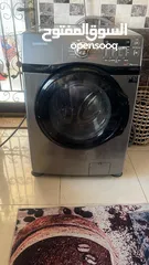  1 غساله سامسونج بحاله ممتازه
