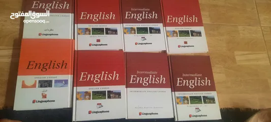  1 مجموعة تعلم الانجليزية كاملة وجديدة