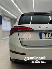  4 سكودا سكالا Skoda Skala 2021