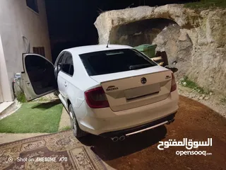  8 سكودا ربيد قوية موفرة حلوة شخصية