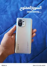  1 شاومي مي 11 5G للبيع بحالة جيدة