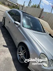  7 مرسيدس 211 2003 مطقمة 2008 Amg
