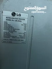  2 LG fridge good condition