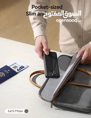  4 Joyroom 22.5W Fast Charging Power Bank 10000mAh with LED Display - Black بور بانك جوي رووم كفالة 18