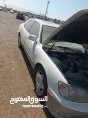  1 بيع سكراب ((لكزس LS400))