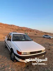  3 ميتسوبيشي لانسر موديل 93 اقتصاديه