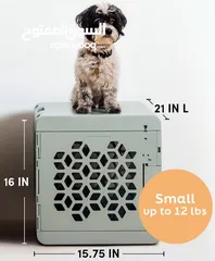  5 Kindtail Modern Collapsible Dog Crate.