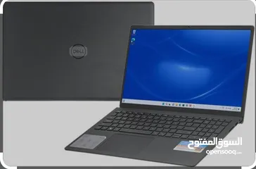  5 لابتوب ديل فوسترو آي ثري جيل 12 رام 8  هارد 512   15.6 DELL VOSTRO  3520 i3 13TH VGA