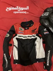  2 سيفتي جاكيت حماية دراجة   Safety jacket for motorbike