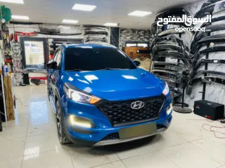  9 هيونداي توسان 2019بسعر حرق 2000ديزل