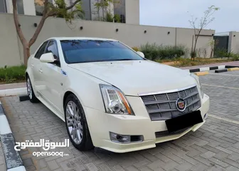  3 CADILLAC CTS 2010, GCC, TOP OPTION, PANORAMIC SUNROOF