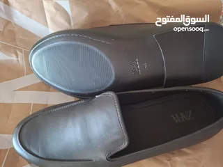  3 حذاء جلد طبيعي 100٪ عدد 2 للبيع .