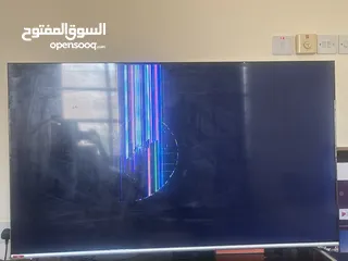  1 Screen TV 55-inch  شاشة تلفزيون 55 بوصه