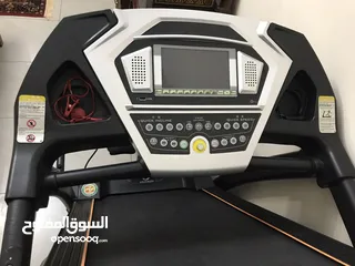  6 جهاز ركض Treadmill مع حرق دهون