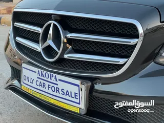  8 Mercedes Benz E300  2020 مرسيدس بنز خمسه كاميرات باب خلفي كهرباء مع فتحه