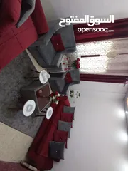  1 كنب مستعمل بحالة الوكالة نظيف جداً