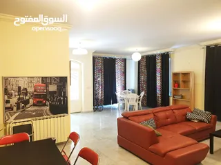  16 Luxury Apartment with big Garden In Dabouq For Rent Fully Furnished