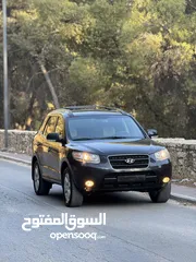  3 هونداي سنتافي 2009 محرك 2200 ديزل 4x4