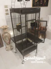  6 قفص ببغاء تفصيل اقفاص ببغاء كاسكو و مكاو جميع الأحجام حسب الطلب والمقاي