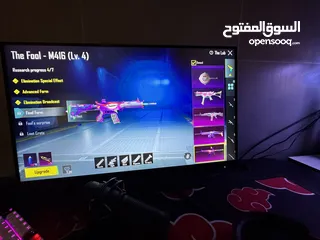  2 حساب ببجي لفل 60 رايق فيه 20  مثك للبيع او للبدل