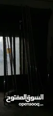  2 ديكور محل من رفوف سكريت وزوايا وستاندات