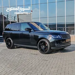  5 Range Rover Vouge HSE Model 2020