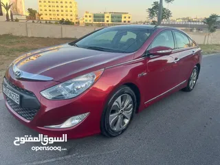  3 هونداي سوناتا 2014 وارد الوكاله ممشى قليل