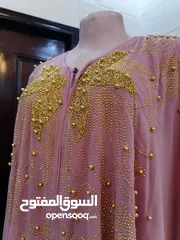  1 عباية ستاتي موديل فراشة قماشة شيفون وشك بأفضل سعر