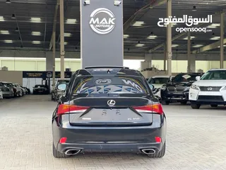  4 ISF / F_SPORT / V6 3.5L / 1300 AED / 44000 mil /