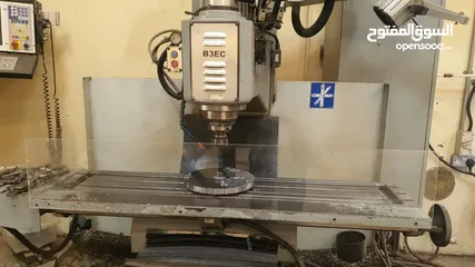  4 Cnc Milling Machine