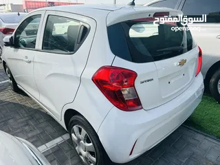  5 Chevrolet Spark 2019 GCC, clean condition, no accidents