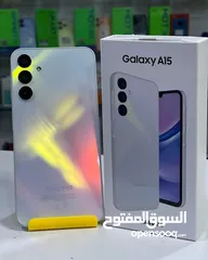  10 جديد Samsung A15 رام 8 و 12 و 16 جيجا 128 و 256 متوفر توصيل هدية كفر ولزقة وشاحن الاصلي