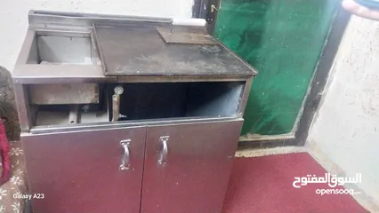  1 جريل سناكات بلاطه مع مقلا بطاطا للبيع