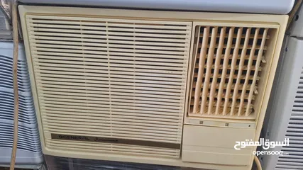  3 window type air conditioner in good condition with reasonable price