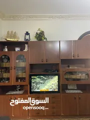 2 بوفيه ثلاث قطع خشب لاتيه 18