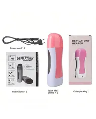  6 جهاز تسخين و اذابة الشمع  المستخدم في ازالة شعر الجسم Depilatory Heater